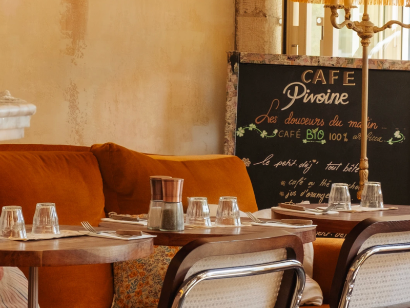Café Pivoine