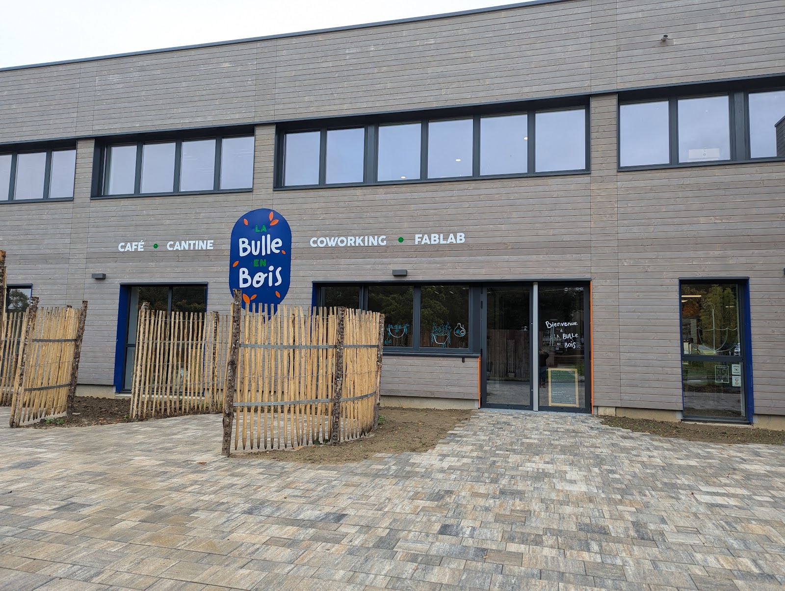 La bulle en bois