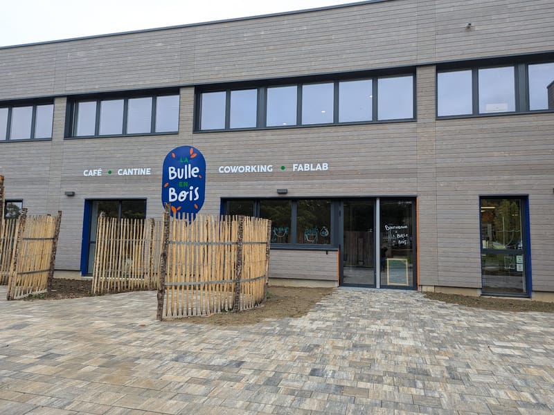 La bulle en bois