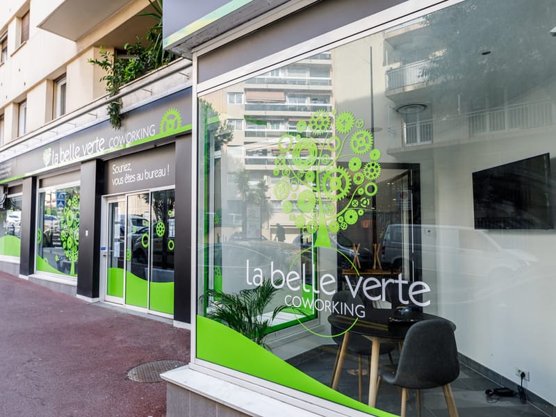 Coworking La Belle verte