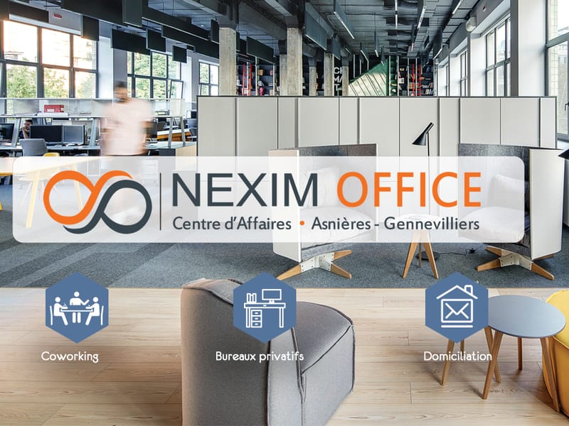Coworking Nexim Office Tour D'Asnieres