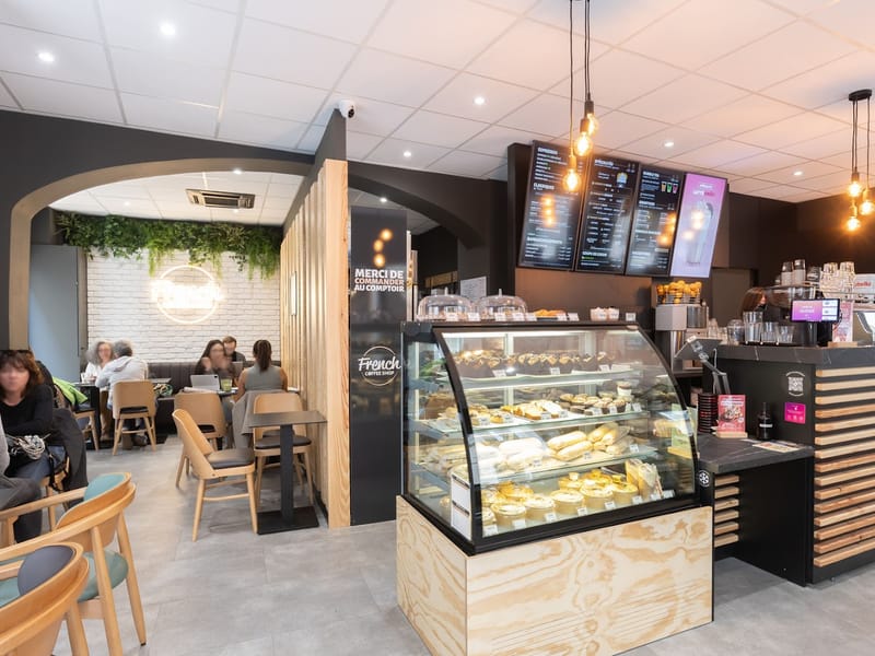 French Coffee Shop