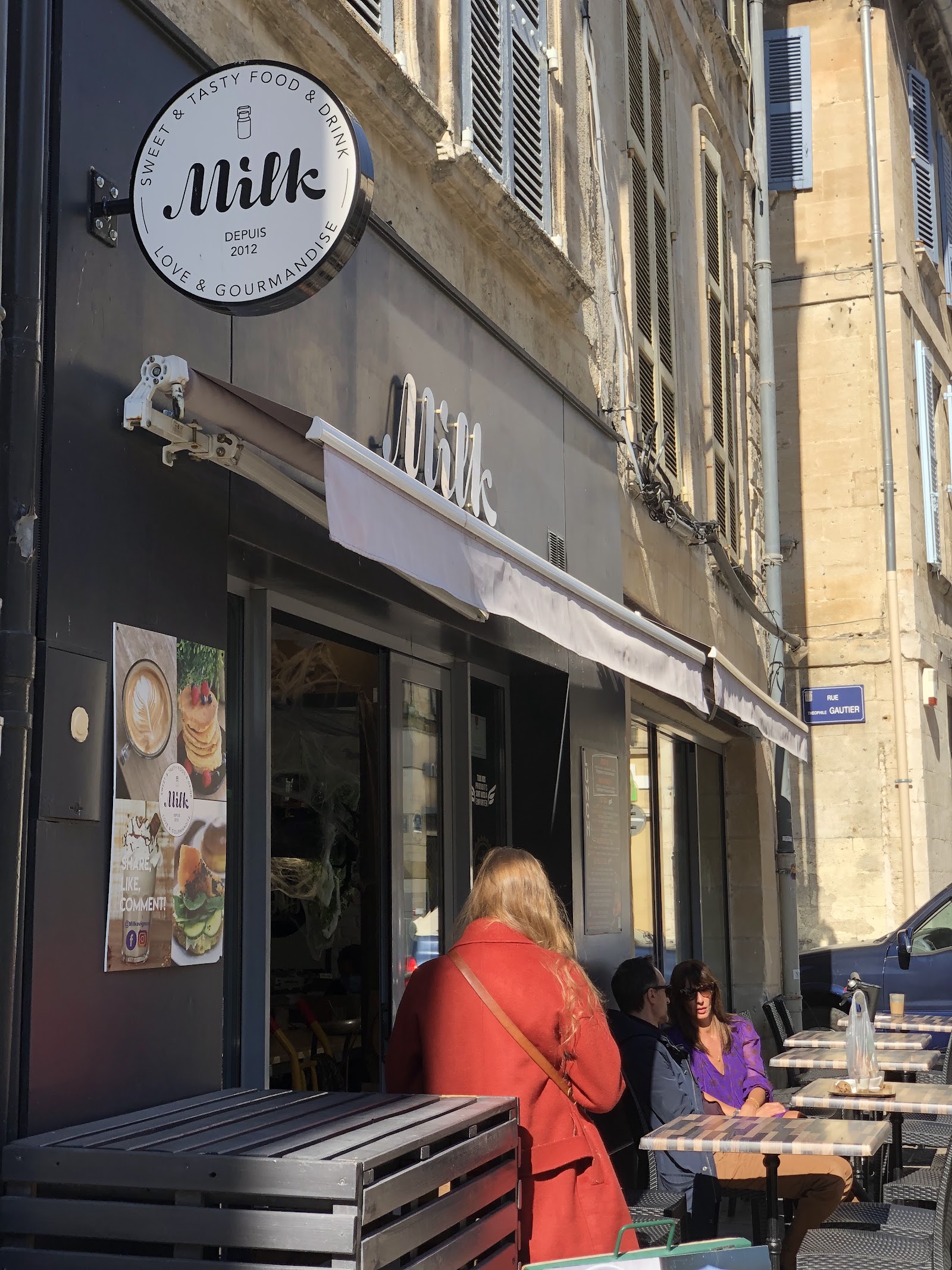 Milk Shop