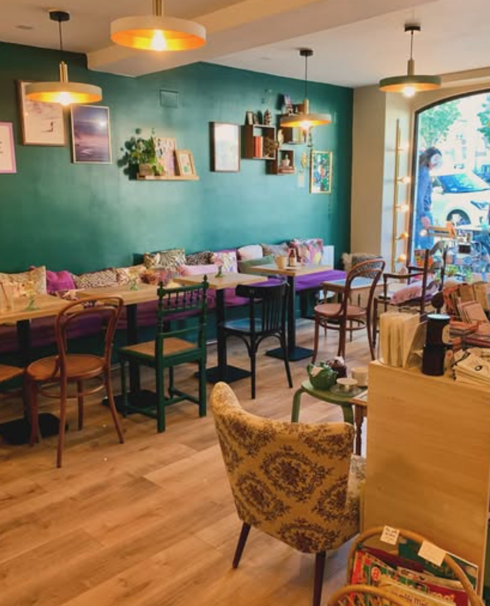 Le Café Lire