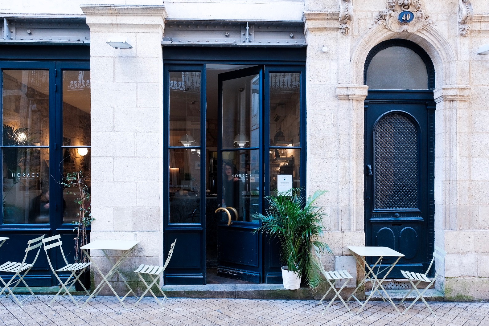 Horace – Café Cuisine Canons Union