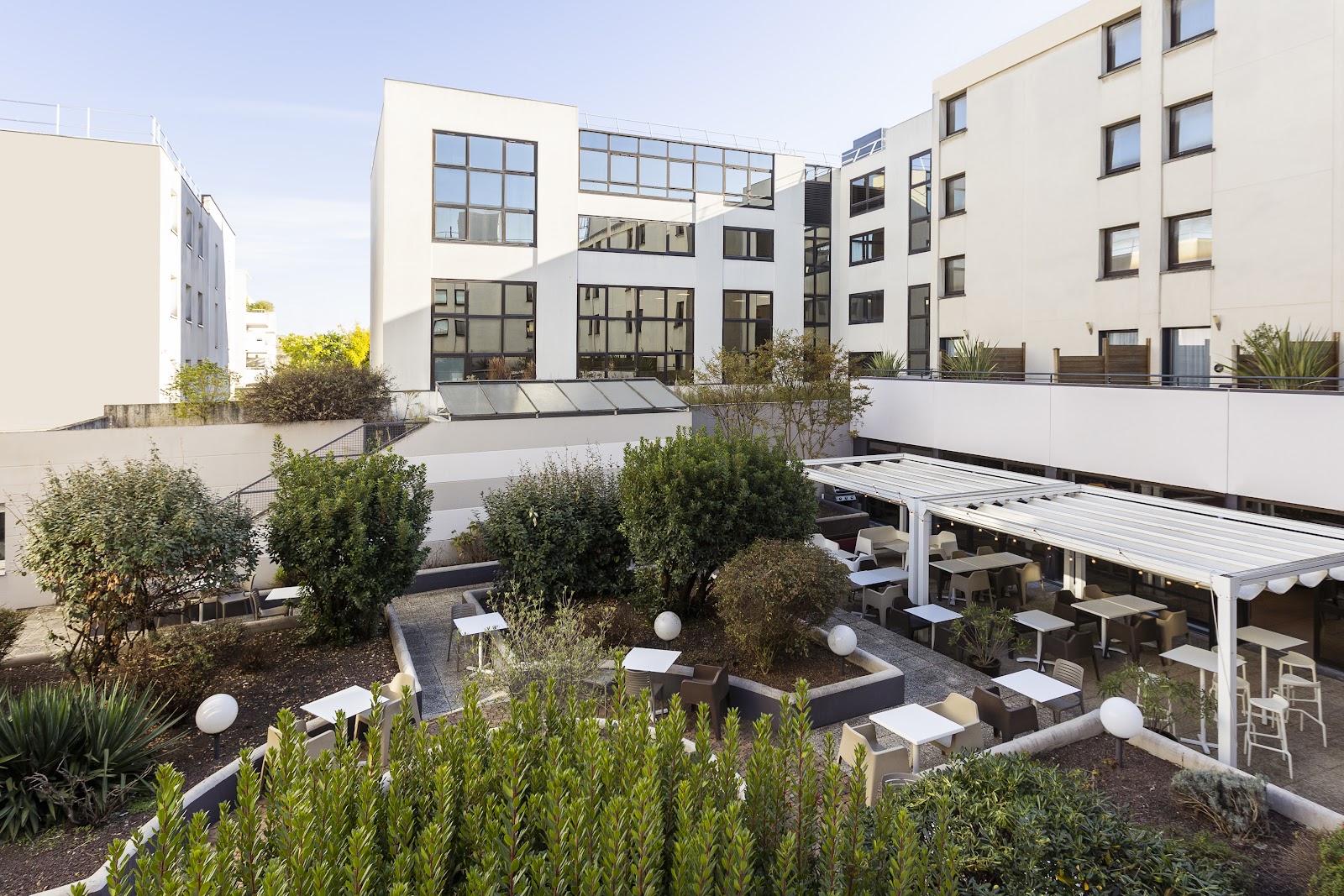 Hôtel Novotel Bordeaux Gare – espace nomade