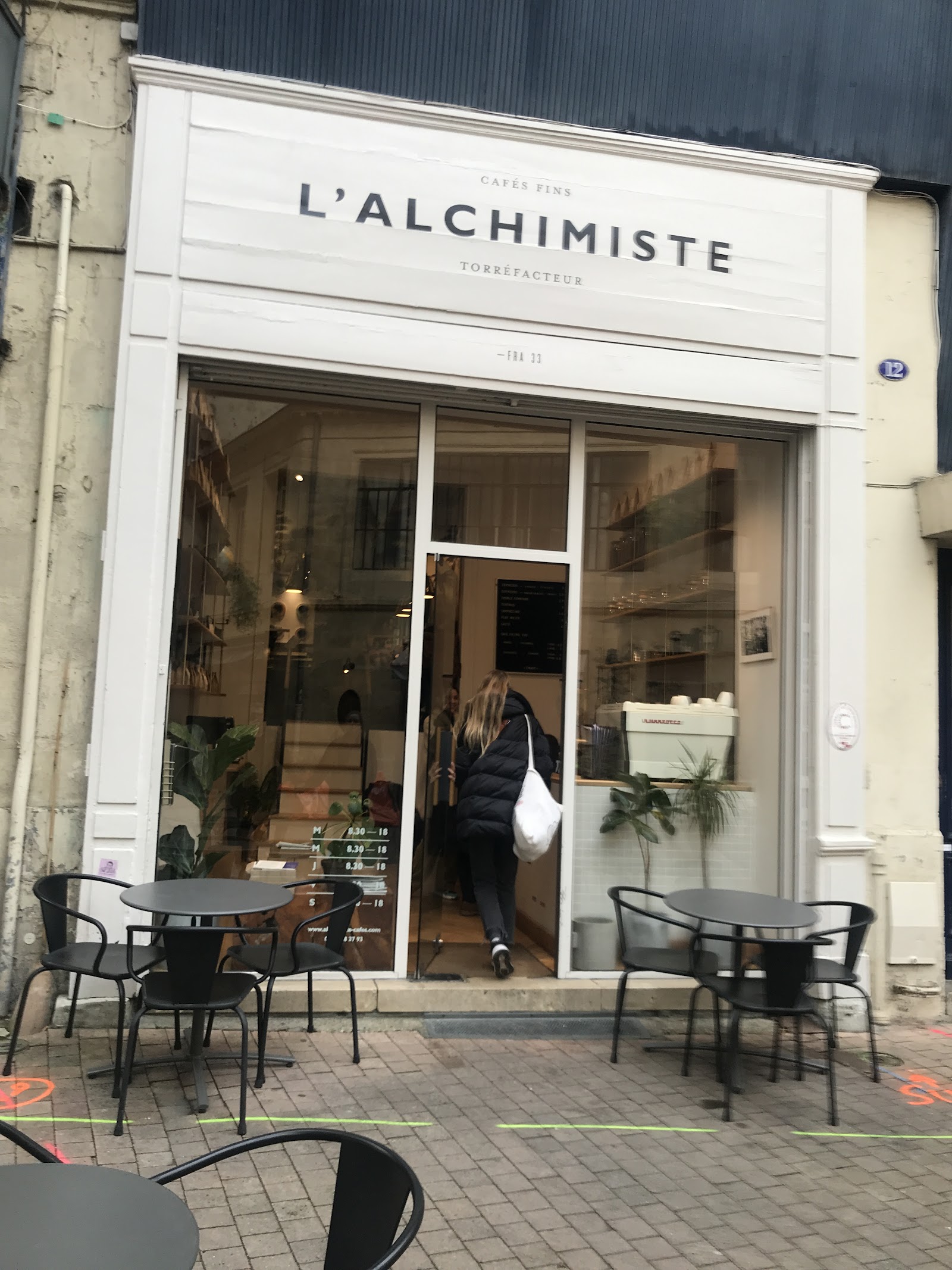 L'Alchimiste torréfaction