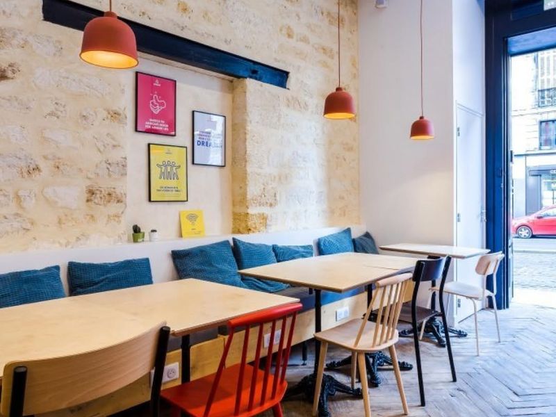 Photo 1 — L'anti-café