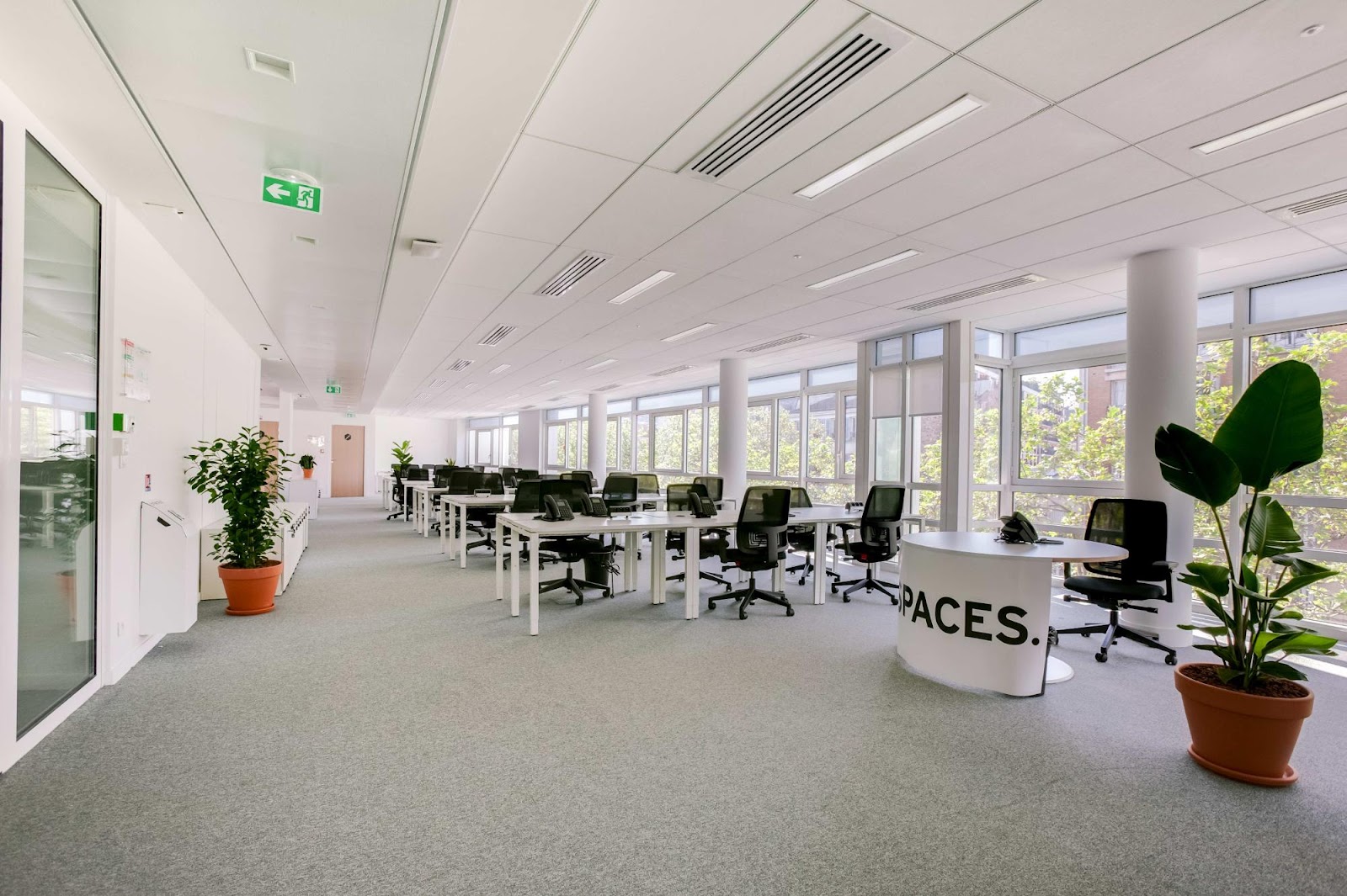 Coworking ruimte Route de la Reine