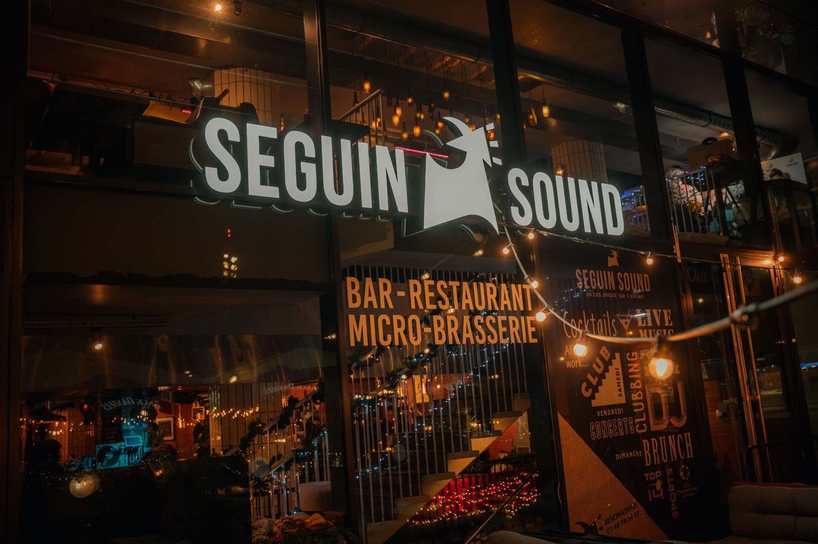 Scandium Trapeze Ile Seguin