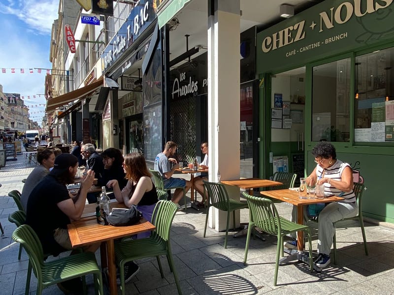 Chez Nous Café
