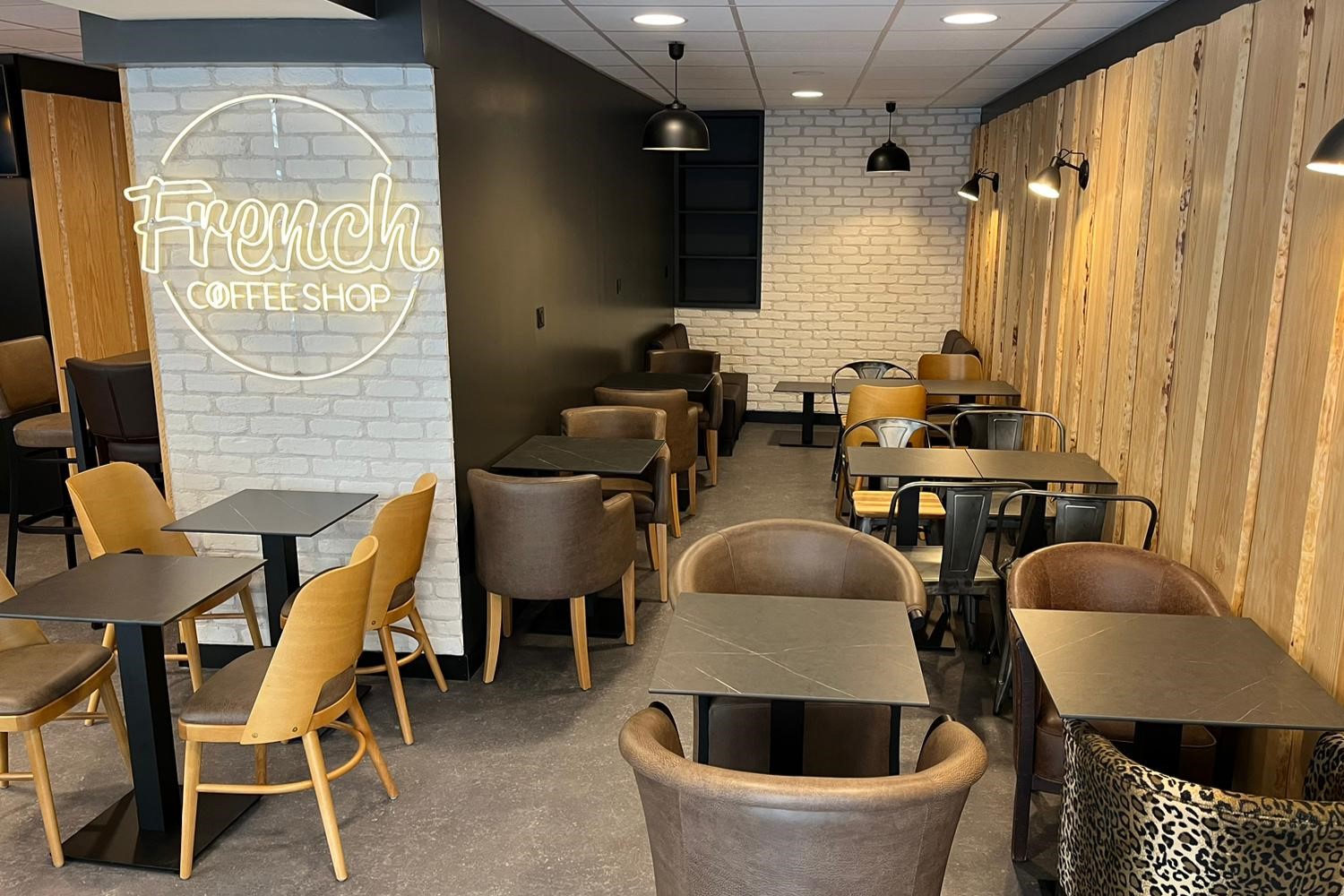 French Coffee Shop