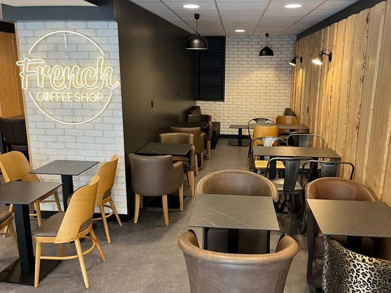 French Coffee Shop