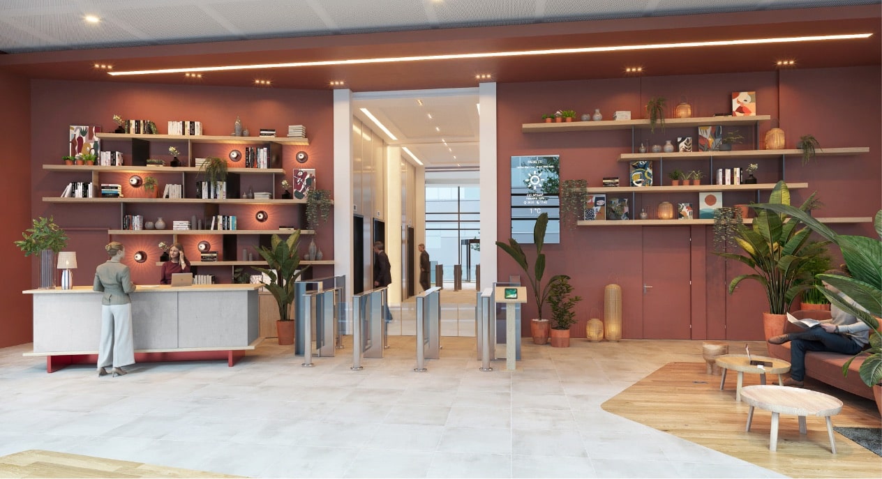 Work Share Colombes