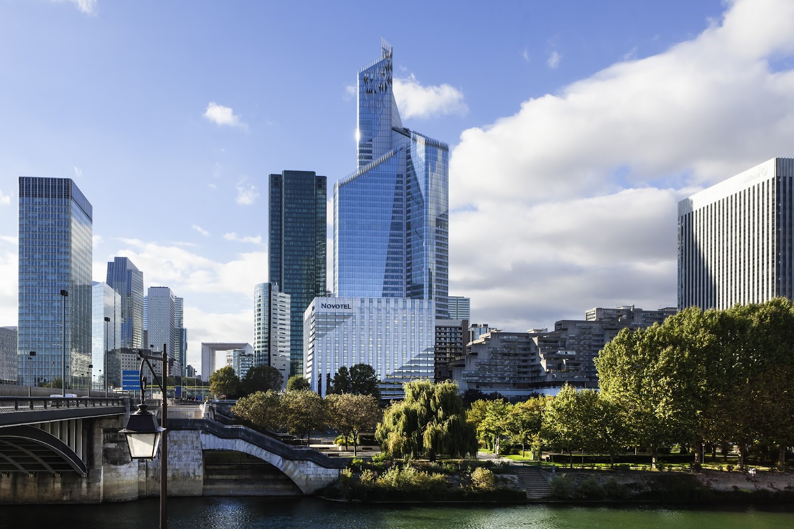 Hotel Novotel Paris La Defense