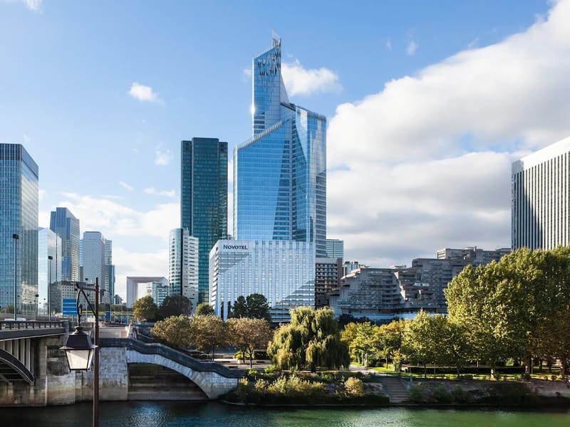 Hotel Novotel Paris La Defense