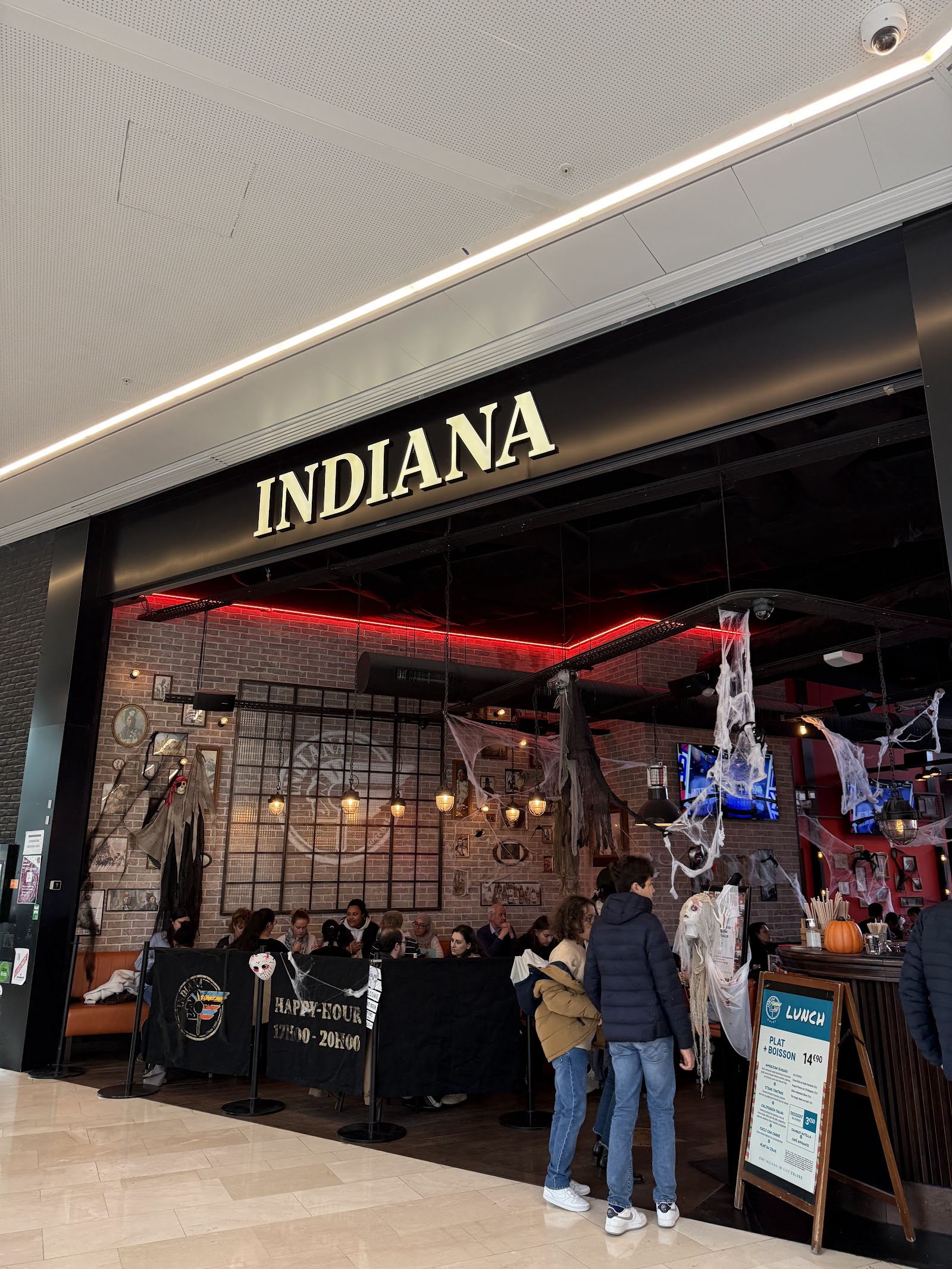 Indiana Café - Créteil Soleil