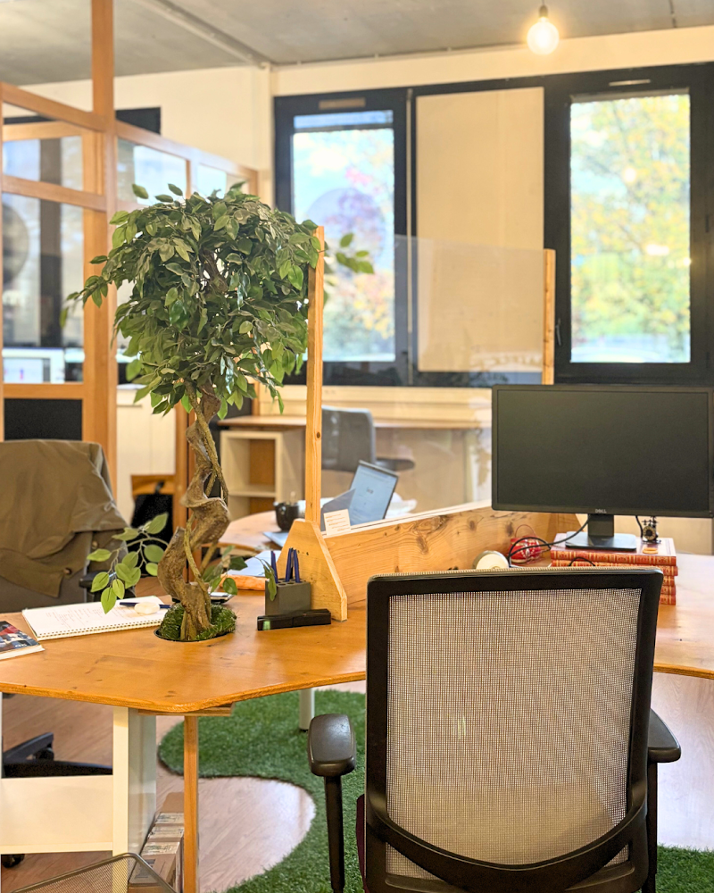 Coworking Besançon à École-Valentin