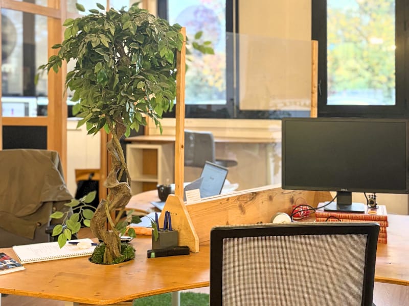 Coworking Besançon à École-Valentin