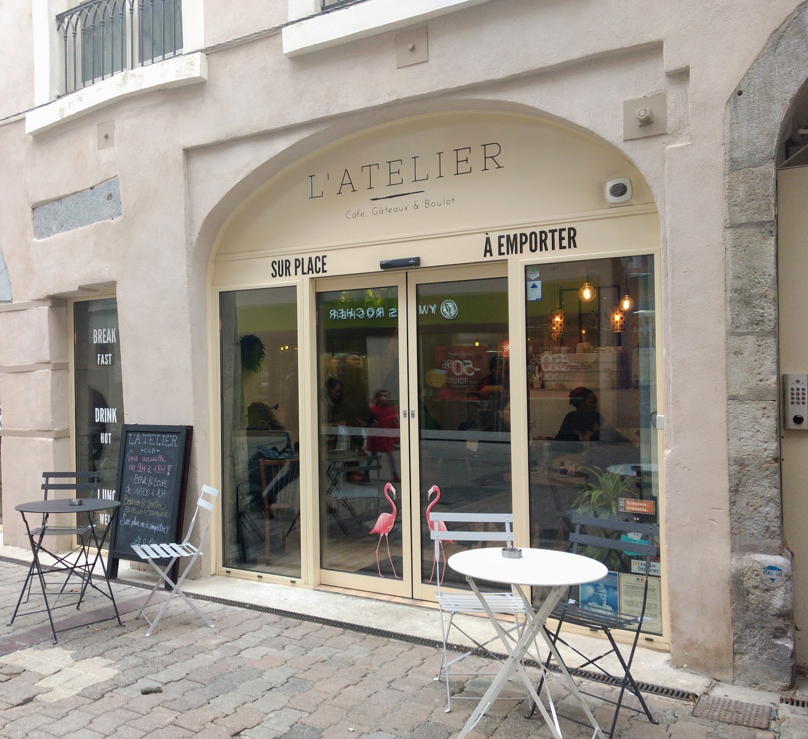 L'atelier CGB