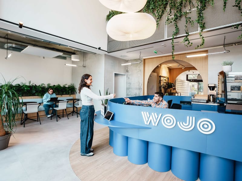 Coworking Rue Camille Desmoulins