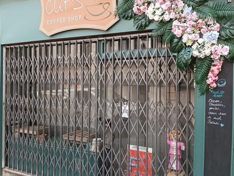 Cup's Coffee Shop