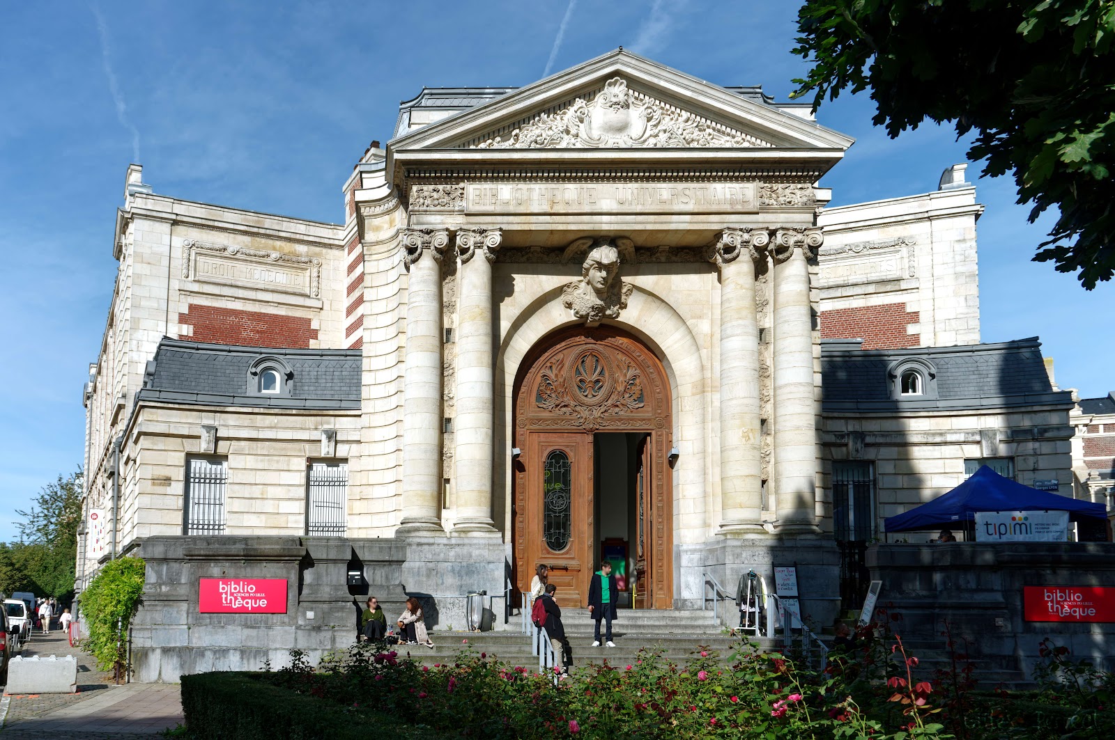 Bibliothèque de Sciences Po Lille
