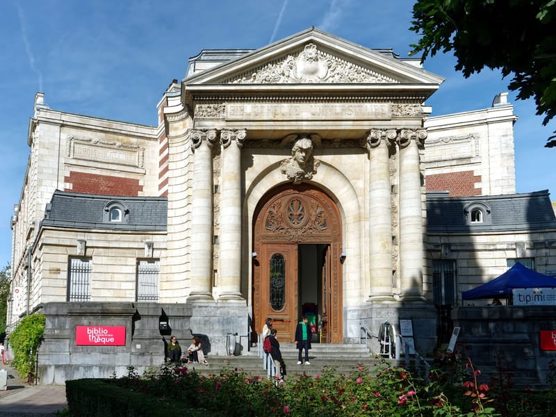 Bibliothèque de Sciences Po Lille