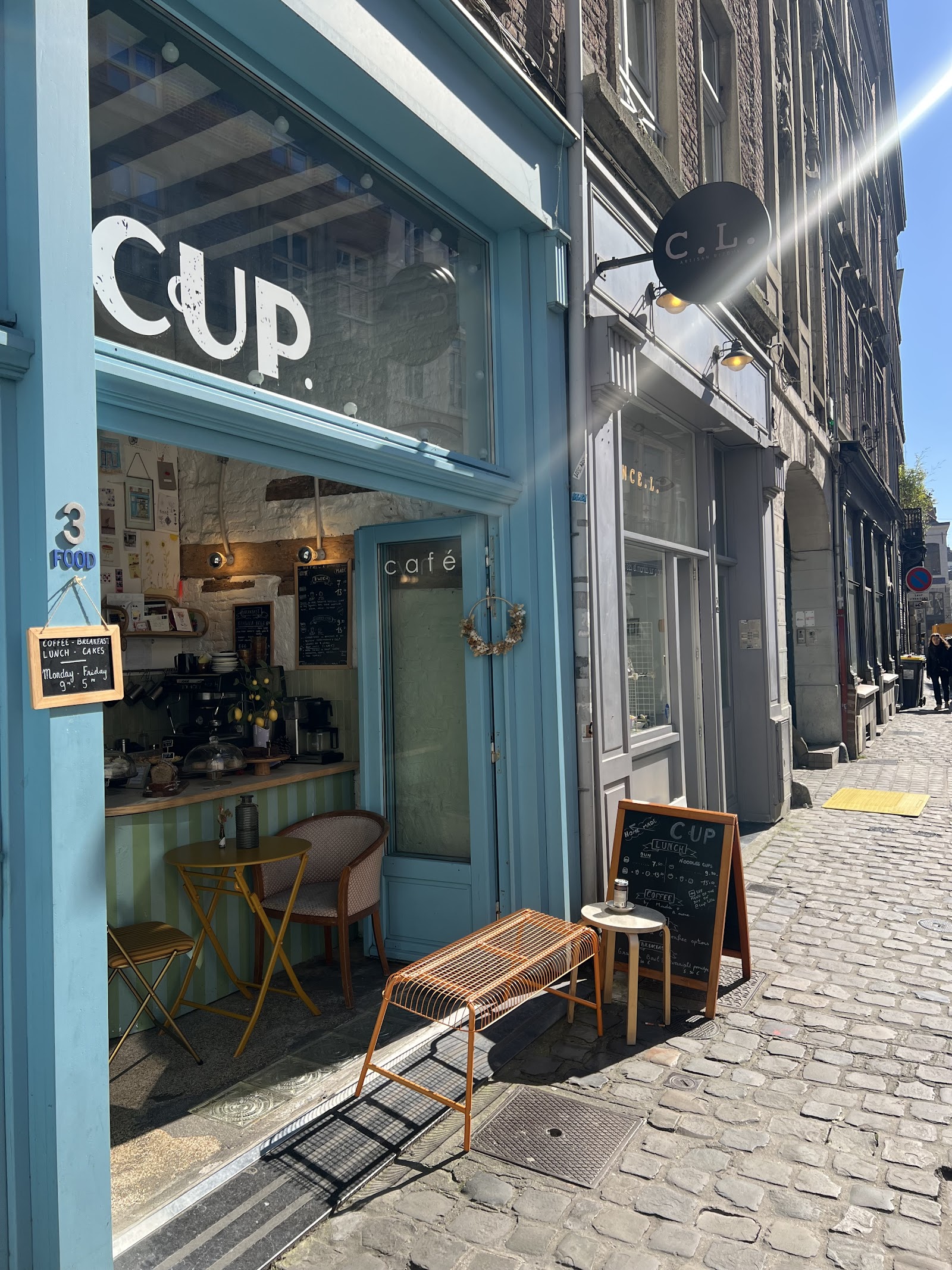CUP Tiny café