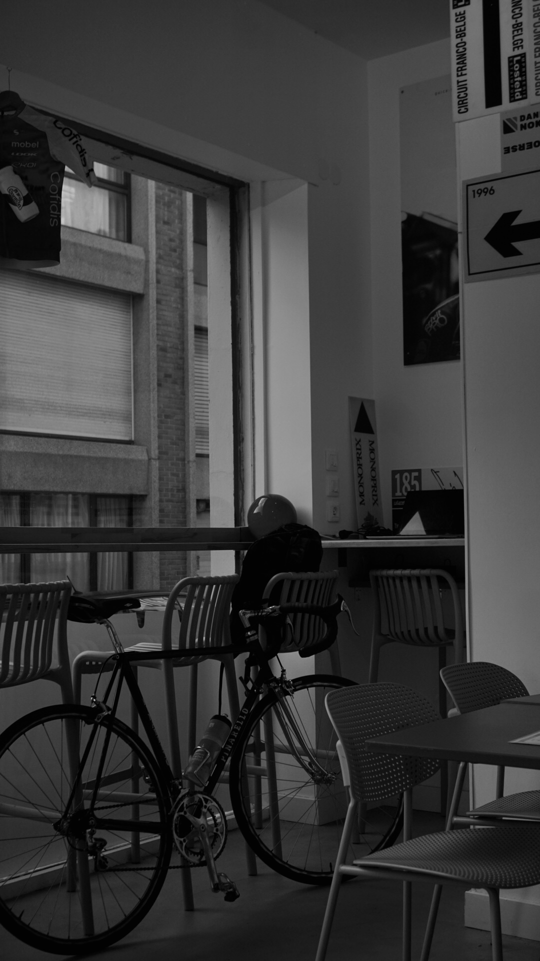 De Straat café