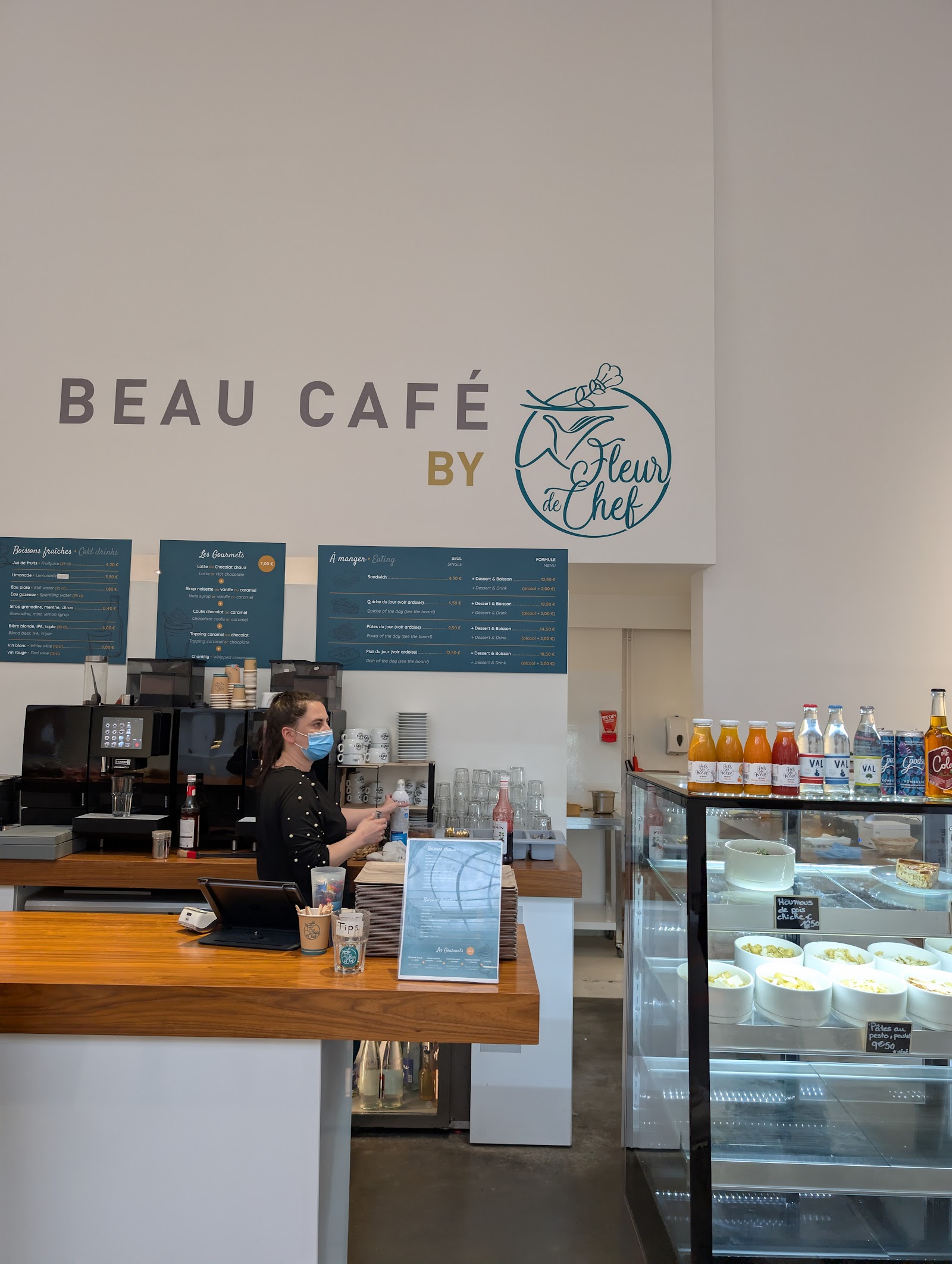 Le Beau Café – Palais des Beaux-Arts