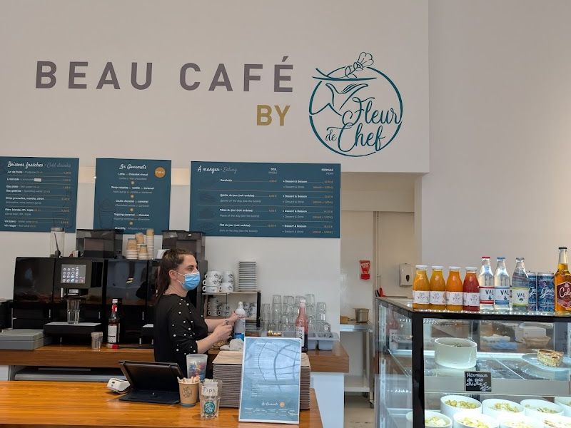 Le Beau Café – Palais des Beaux-Arts