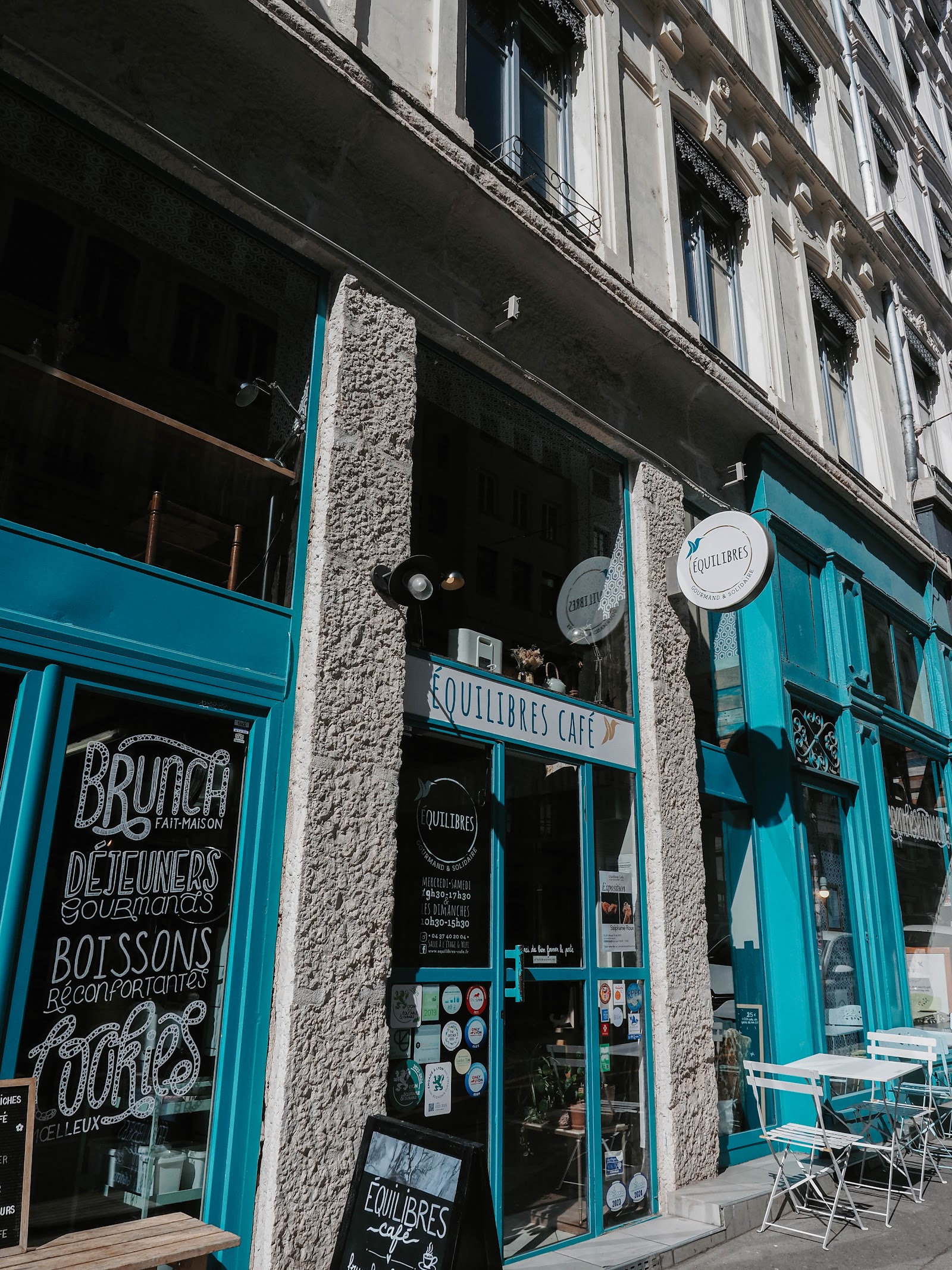Équilibres Café