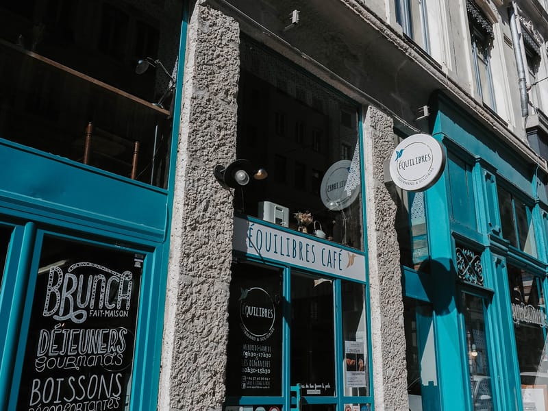 Équilibres Café