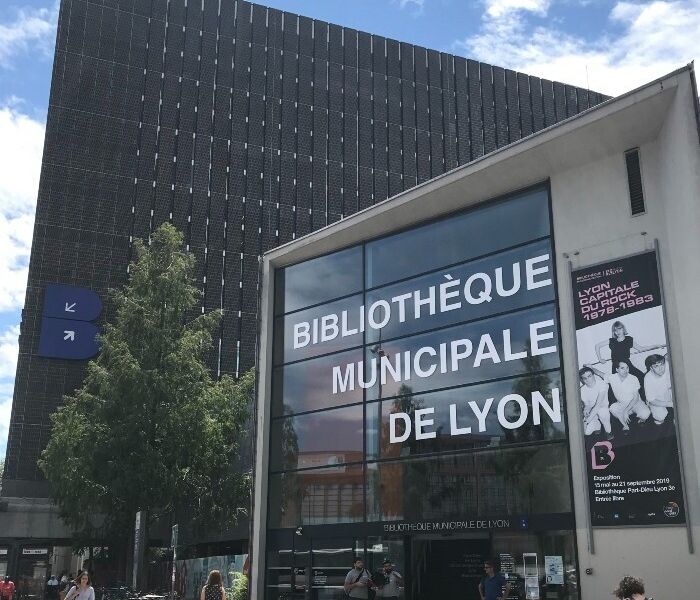 La bibliothèque Municipale de Lyon Part-Dieu