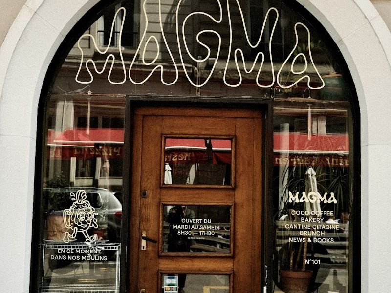 MAGMA COFFEE SHOP
