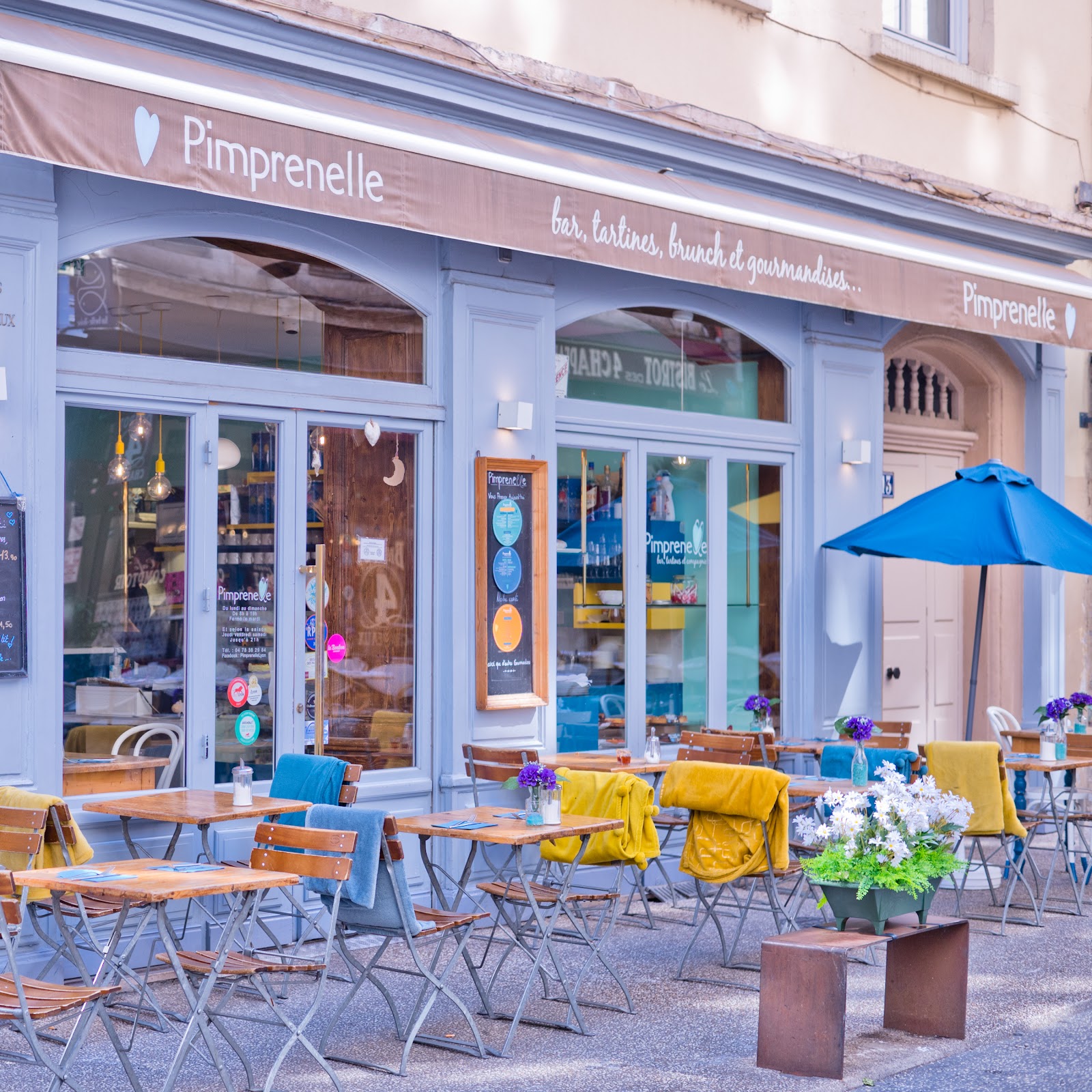 Pimprenelle