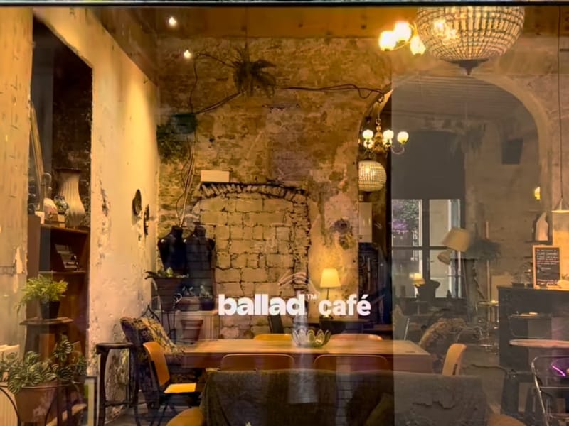 ballad ™ café - Terreaux