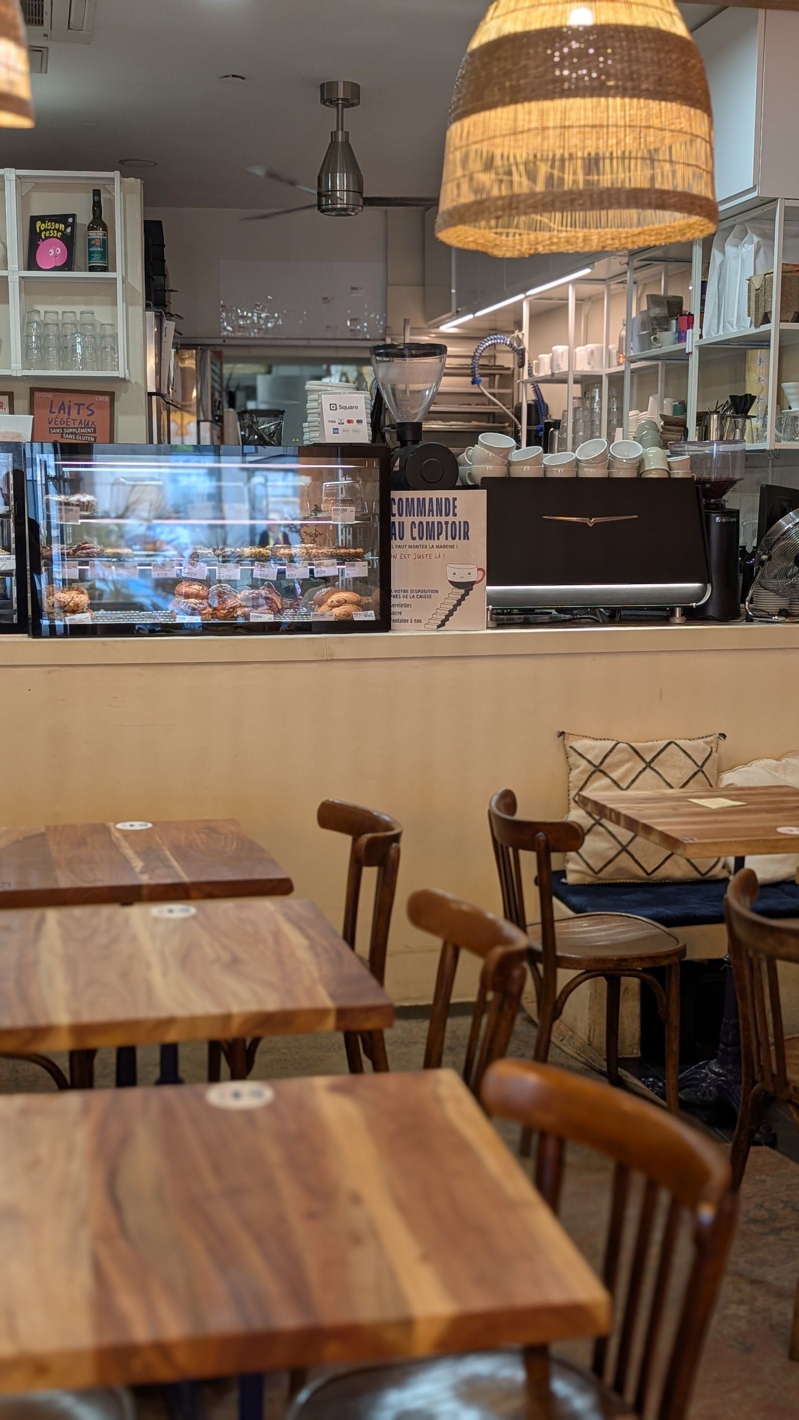 Inzu, café, pâtisserie, brunch