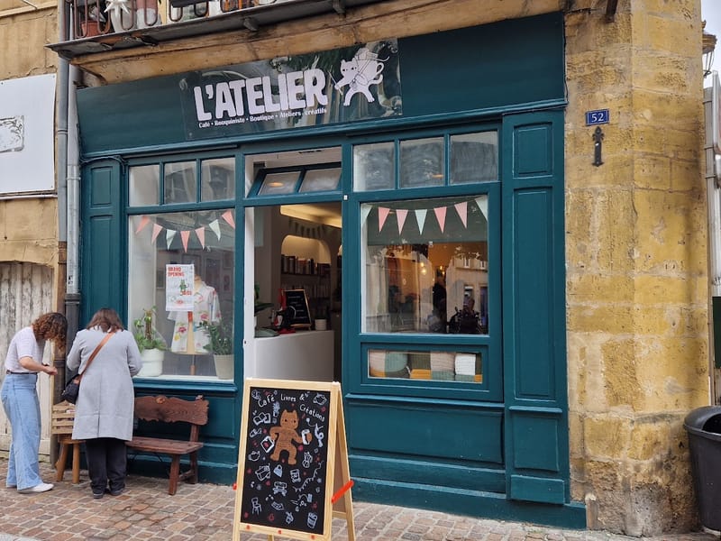 L'Atelier des Cafés