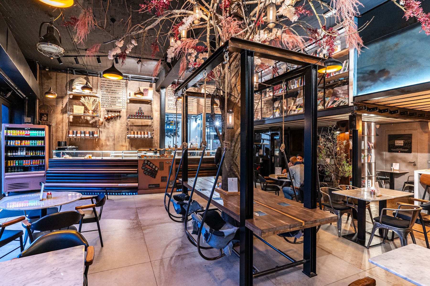 Baiman's café