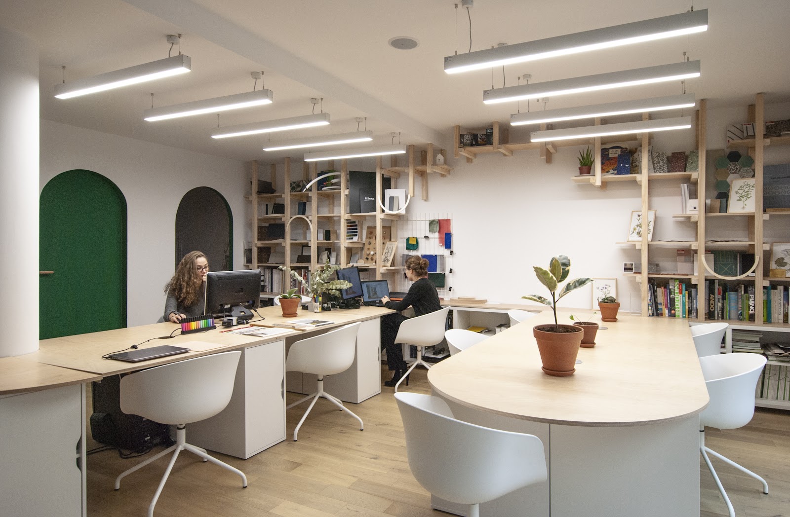 Coworking Arch Types