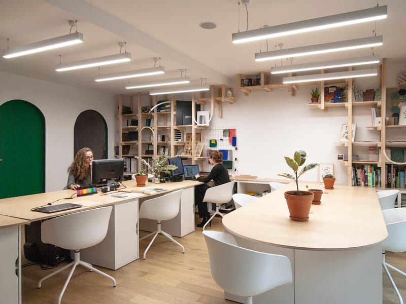 Coworking Arch Types