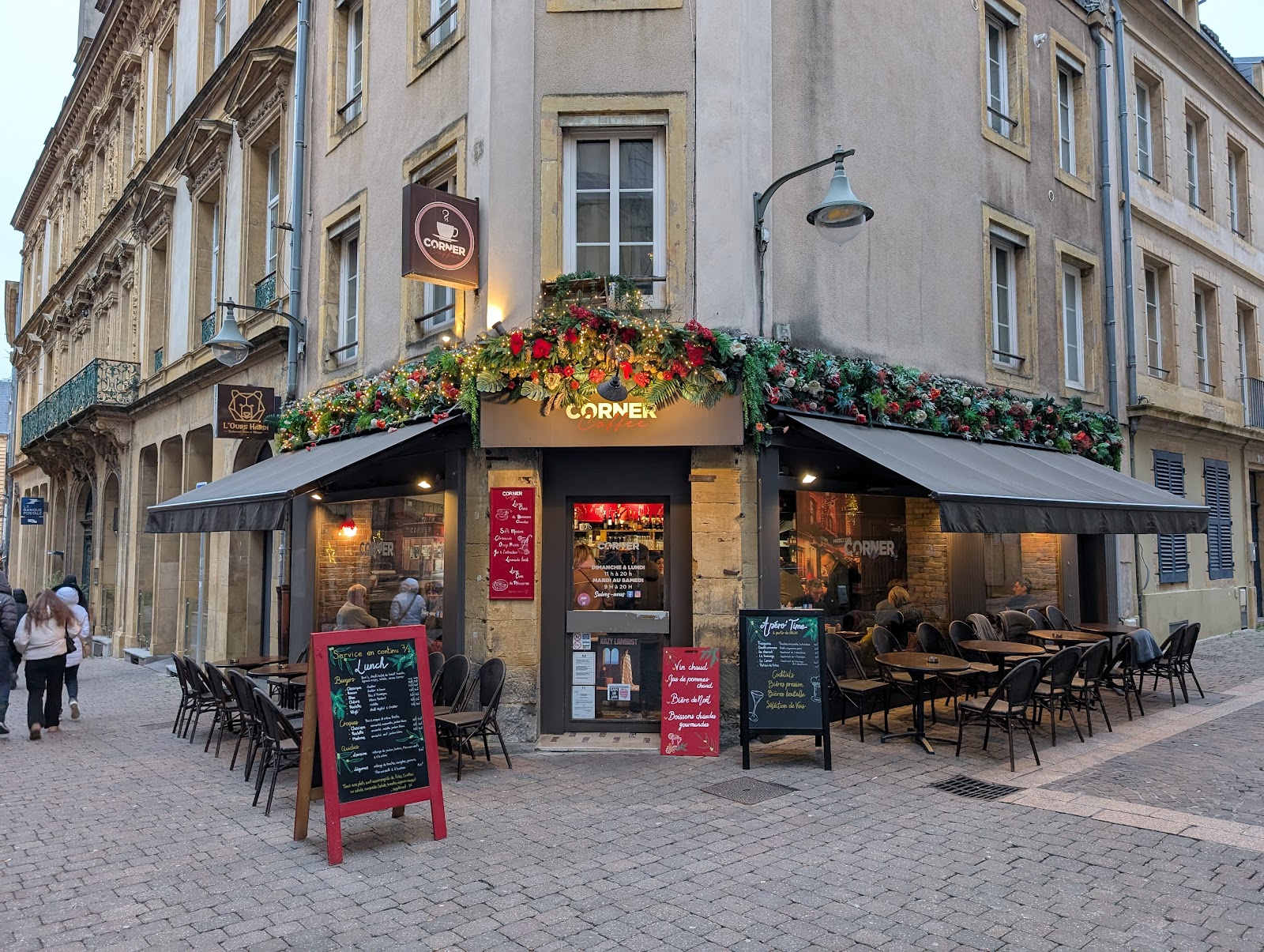 Corner Coffee