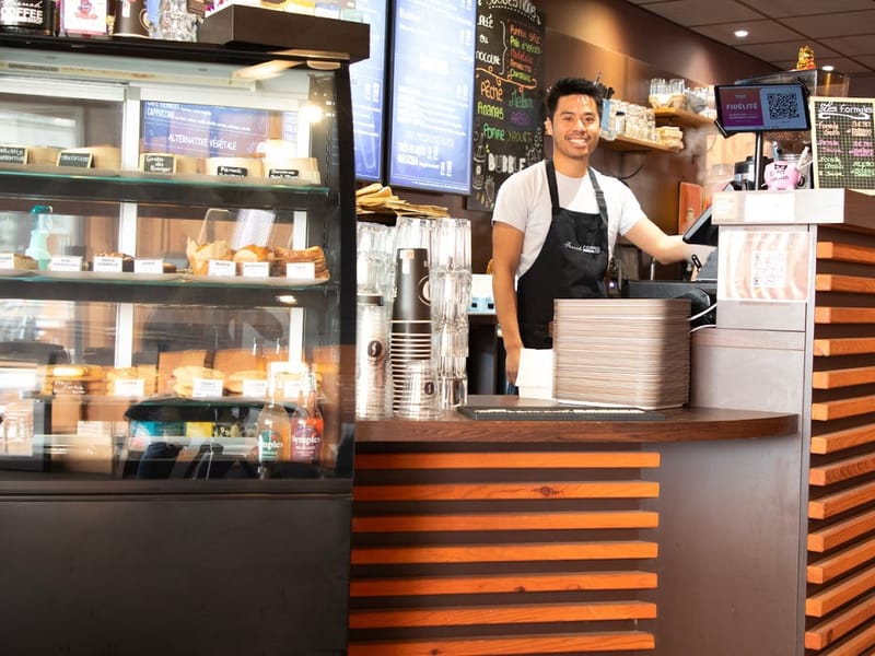 French Coffee Shop