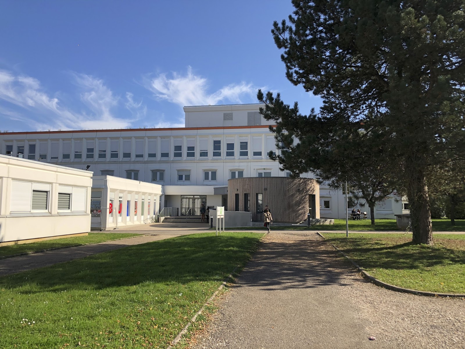 La bibliothèque universitaire Santé