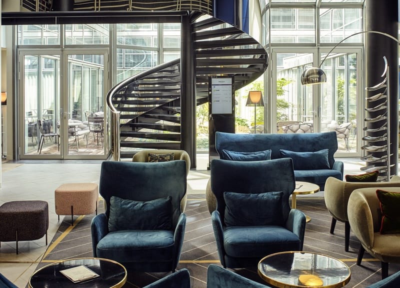Coworking - Wojo Spot - Mercure Paris La Défense Grande Arche