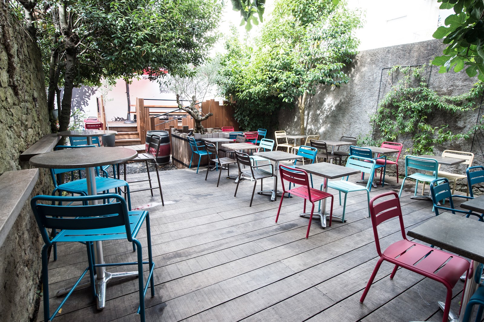 Le Café sur Cour