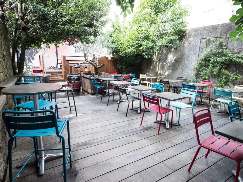 Le Café sur Cour