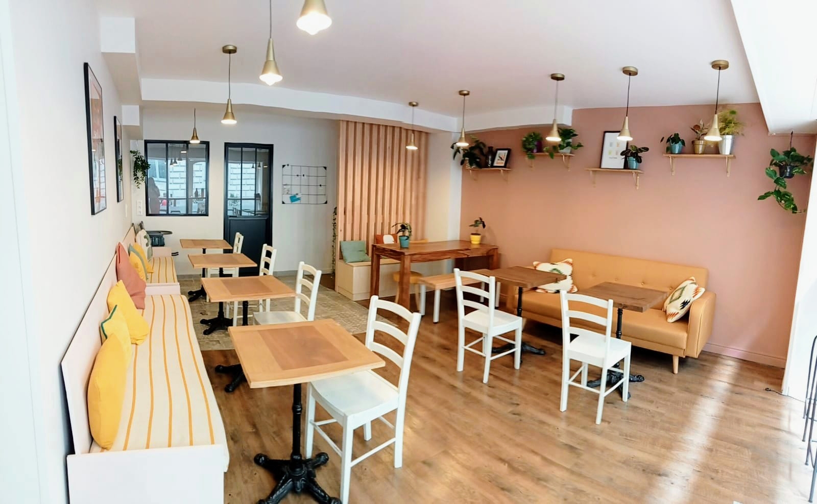 Le Clapton café